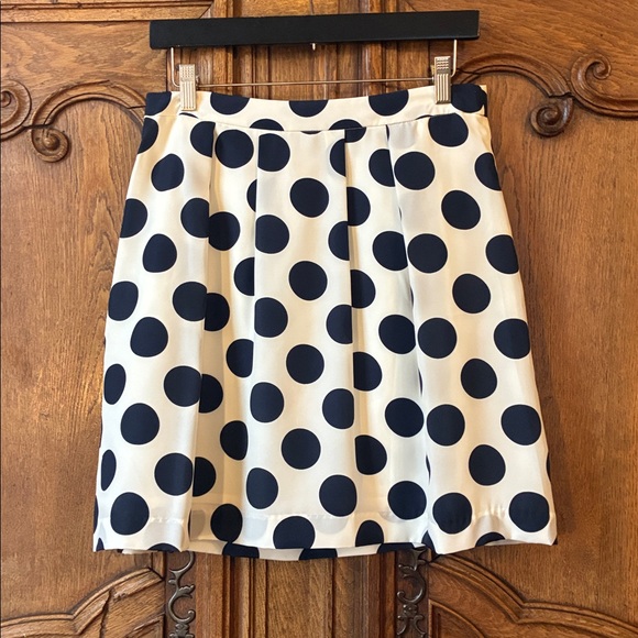 J. Crew Factory polka dot mini skirt with pockets - Picture 7 of 12